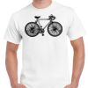 T-shirt Gildan Hammer adulte, manches courtes, 100% coton épais et doux, 203 g/m², tailles S au 5XL. Vignette