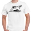 T-shirt Gildan Hammer adulte, manches courtes, 100% coton épais et doux, 203 g/m², tailles S au 5XL. Vignette