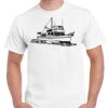 T-shirt Gildan Hammer adulte, manches courtes, 100% coton épais et doux, 203 g/m², tailles S au 5XL. Vignette