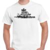 T-shirt Gildan Hammer adulte, manches courtes, 100% coton épais et doux, 203 g/m², tailles S au 5XL. Vignette