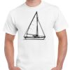 T-shirt Gildan Hammer adulte, manches courtes, 100% coton épais et doux, 203 g/m², tailles S au 5XL. Vignette