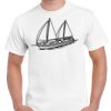 T-shirt Gildan Hammer adulte, manches courtes, 100% coton épais et doux, 203 g/m², tailles S au 5XL. Vignette