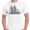 T-shirt Gildan Hammer adulte, manches courtes, 100% coton épais et doux, 203 g/m², tailles S au 5XL. Vignette