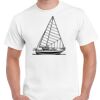 T-shirt Gildan Hammer adulte, manches courtes, 100% coton épais et doux, 203 g/m², tailles S au 5XL. Vignette