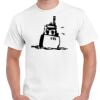 T-shirt Gildan Hammer adulte, manches courtes, 100% coton épais et doux, 203 g/m², tailles S au 5XL. Vignette