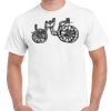 T-shirt Gildan Hammer adulte, manches courtes, 100% coton épais et doux, 203 g/m², tailles S au 5XL. Vignette