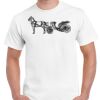 T-shirt Gildan Hammer adulte, manches courtes, 100% coton épais et doux, 203 g/m², tailles S au 5XL. Vignette