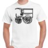 T-shirt Gildan Hammer adulte, manches courtes, 100% coton épais et doux, 203 g/m², tailles S au 5XL. Vignette