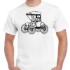 T-shirt Gildan Hammer adulte, manches courtes, 100% coton épais et doux, 203 g/m², tailles S au 5XL. Vignette