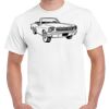 T-shirt Gildan Hammer adulte, manches courtes, 100% coton épais et doux, 203 g/m², tailles S au 5XL. Vignette