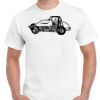 T-shirt Gildan Hammer adulte, manches courtes, 100% coton épais et doux, 203 g/m², tailles S au 5XL. Vignette