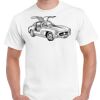 T-shirt Gildan Hammer adulte, manches courtes, 100% coton épais et doux, 203 g/m², tailles S au 5XL. Vignette