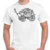 T-shirt Gildan Hammer adulte, manches courtes, 100% coton épais et doux, 203 g/m², tailles S au 5XL. Vignette