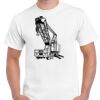 T-shirt Gildan Hammer adulte, manches courtes, 100% coton épais et doux, 203 g/m², tailles S au 5XL. Vignette