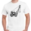 T-shirt Gildan Hammer adulte, manches courtes, 100% coton épais et doux, 203 g/m², tailles S au 5XL. Vignette