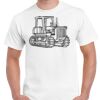 T-shirt Gildan Hammer adulte, manches courtes, 100% coton épais et doux, 203 g/m², tailles S au 5XL. Vignette