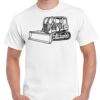 T-shirt Gildan Hammer adulte, manches courtes, 100% coton épais et doux, 203 g/m², tailles S au 5XL. Vignette