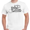 T-shirt Gildan Hammer adulte, manches courtes, 100% coton épais et doux, 203 g/m², tailles S au 5XL. Vignette