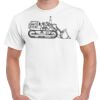 T-shirt Gildan Hammer adulte, manches courtes, 100% coton épais et doux, 203 g/m², tailles S au 5XL. Vignette