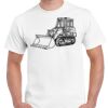 T-shirt Gildan Hammer adulte, manches courtes, 100% coton épais et doux, 203 g/m², tailles S au 5XL. Vignette