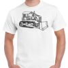 T-shirt Gildan Hammer adulte, manches courtes, 100% coton épais et doux, 203 g/m², tailles S au 5XL. Vignette