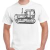 T-shirt Gildan Hammer adulte, manches courtes, 100% coton épais et doux, 203 g/m², tailles S au 5XL. Vignette