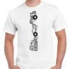 T-shirt Gildan Hammer adulte, manches courtes, 100% coton épais et doux, 203 g/m², tailles S au 5XL. Vignette