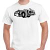 T-shirt Gildan Hammer adulte, manches courtes, 100% coton épais et doux, 203 g/m², tailles S au 5XL. Vignette