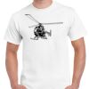 T-shirt Gildan Hammer adulte, manches courtes, 100% coton épais et doux, 203 g/m², tailles S au 5XL. Vignette