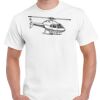 T-shirt Gildan Hammer adulte, manches courtes, 100% coton épais et doux, 203 g/m², tailles S au 5XL. Vignette