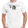 T-shirt Gildan Hammer adulte, manches courtes, 100% coton épais et doux, 203 g/m², tailles S au 5XL. Vignette