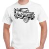T-shirt Gildan Hammer adulte, manches courtes, 100% coton épais et doux, 203 g/m², tailles S au 5XL. Vignette