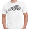 T-shirt Gildan Hammer adulte, manches courtes, 100% coton épais et doux, 203 g/m², tailles S au 5XL. Vignette