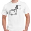 T-shirt Gildan Hammer adulte, manches courtes, 100% coton épais et doux, 203 g/m², tailles S au 5XL. Vignette