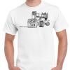 T-shirt Gildan Hammer adulte, manches courtes, 100% coton épais et doux, 203 g/m², tailles S au 5XL. Vignette