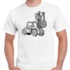 T-shirt Gildan Hammer adulte, manches courtes, 100% coton épais et doux, 203 g/m², tailles S au 5XL. Vignette
