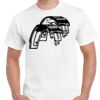T-shirt Gildan Hammer adulte, manches courtes, 100% coton épais et doux, 203 g/m², tailles S au 5XL. Vignette