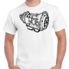 T-shirt Gildan Hammer adulte, manches courtes, 100% coton épais et doux, 203 g/m², tailles S au 5XL. Vignette
