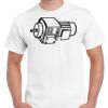 T-shirt Gildan Hammer adulte, manches courtes, 100% coton épais et doux, 203 g/m², tailles S au 5XL. Vignette