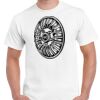 T-shirt Gildan Hammer adulte, manches courtes, 100% coton épais et doux, 203 g/m², tailles S au 5XL. Vignette