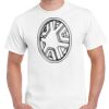 T-shirt Gildan Hammer adulte, manches courtes, 100% coton épais et doux, 203 g/m², tailles S au 5XL. Vignette
