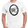 T-shirt Gildan Hammer adulte, manches courtes, 100% coton épais et doux, 203 g/m², tailles S au 5XL. Vignette