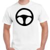 T-shirt Gildan Hammer adulte, manches courtes, 100% coton épais et doux, 203 g/m², tailles S au 5XL. Vignette