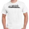 T-shirt Gildan Hammer adulte, manches courtes, 100% coton épais et doux, 203 g/m², tailles S au 5XL. Vignette