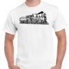 T-shirt Gildan Hammer adulte, manches courtes, 100% coton épais et doux, 203 g/m², tailles S au 5XL. Vignette