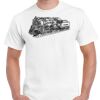 T-shirt Gildan Hammer adulte, manches courtes, 100% coton épais et doux, 203 g/m², tailles S au 5XL. Vignette