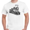 T-shirt Gildan Hammer adulte, manches courtes, 100% coton épais et doux, 203 g/m², tailles S au 5XL. Vignette