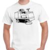T-shirt Gildan Hammer adulte, manches courtes, 100% coton épais et doux, 203 g/m², tailles S au 5XL. Vignette