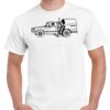 T-shirt Gildan Hammer adulte, manches courtes, 100% coton épais et doux, 203 g/m², tailles S au 5XL. Vignette
