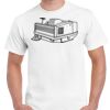 T-shirt Gildan Hammer adulte, manches courtes, 100% coton épais et doux, 203 g/m², tailles S au 5XL. Vignette